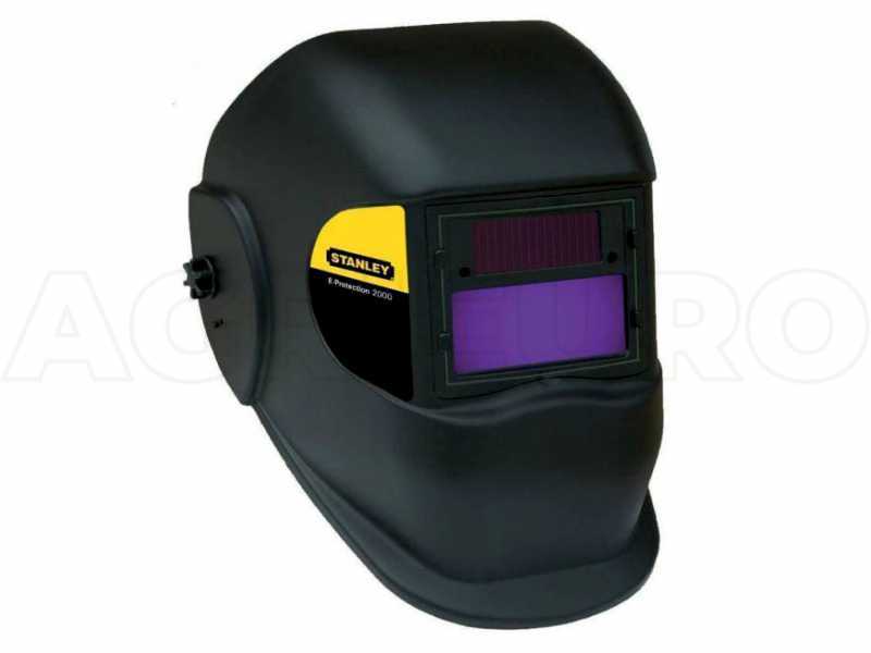 Maschera a casco Stanley E-Protection HELMET 2000 E - Maschera Cristal - DIN 9 - 13