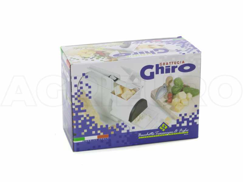 Ghiro - Grattugia da tavolo per pane e formaggio - Con motore elettrico da 110W