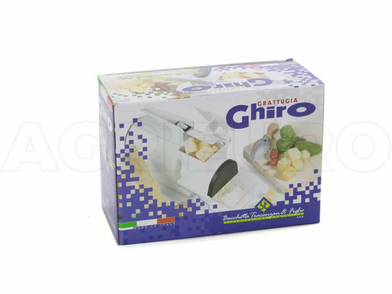 Ghiro - Grattugia elettrica da tavolo per pane e formaggio - 110W
