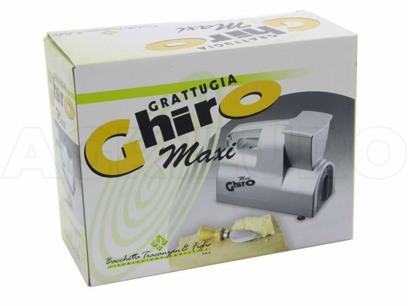 Ghiro Maxi - Grattugia da tavolo per pane e formaggio - Con motore elettrico da 300W