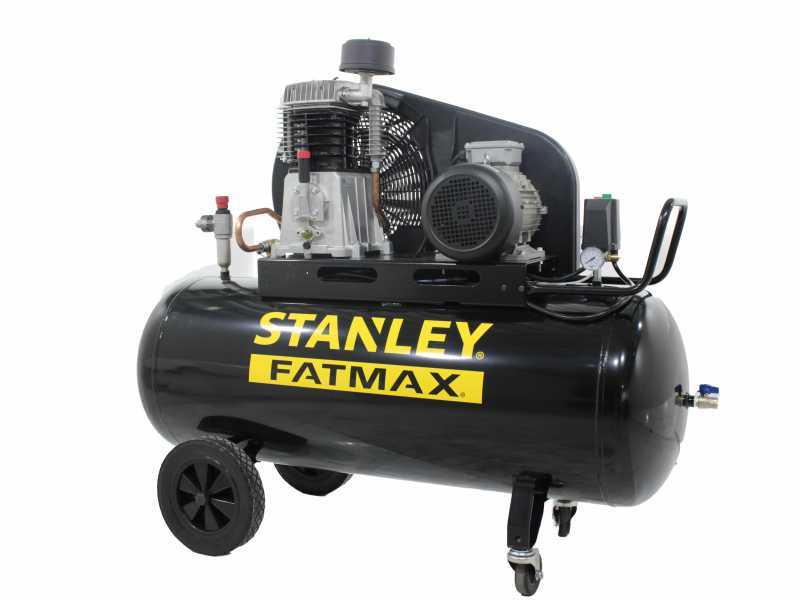 Stanley Fatmax BA 651/11/270 - Compressore aria elettrico trifase a cinghia - Motore 5.5 HP - 270 lt