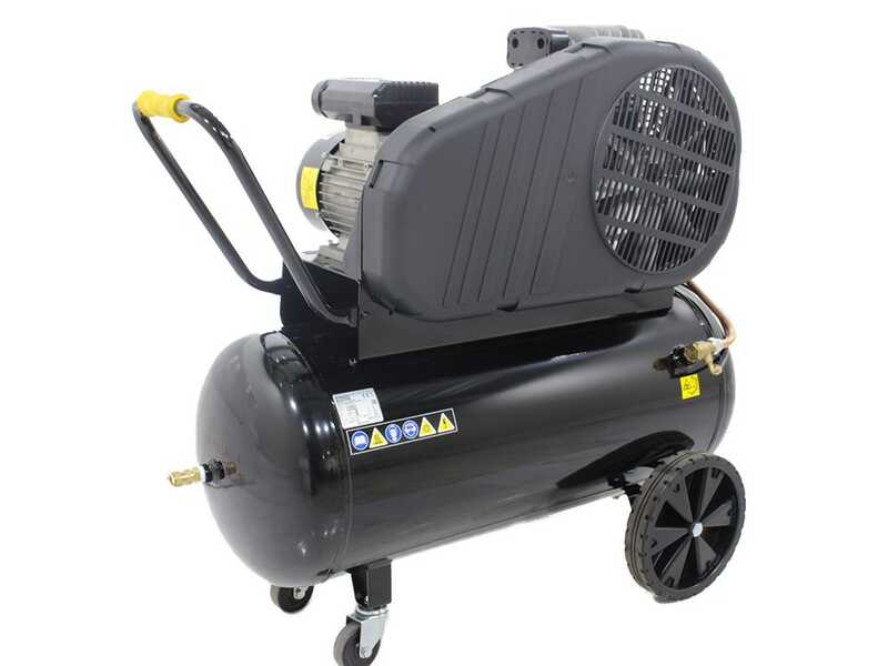 Stanley Fatmax B 350/10/50 - Compressore aria elettrico a cinghia - Motore 3 HP - 50 lt