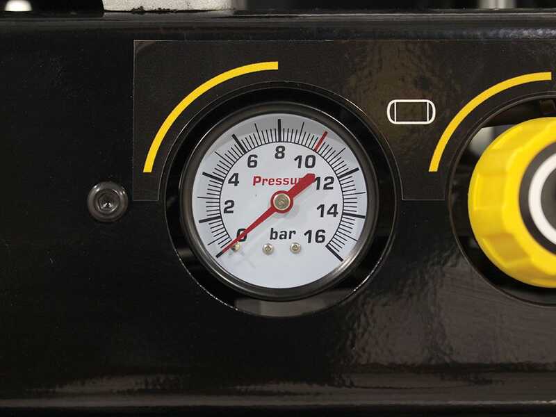 Stanley Fatmax B 350/10/100T - Compressore aria elettrico trifase a cinghia - Motore 3 HP - 100 lt