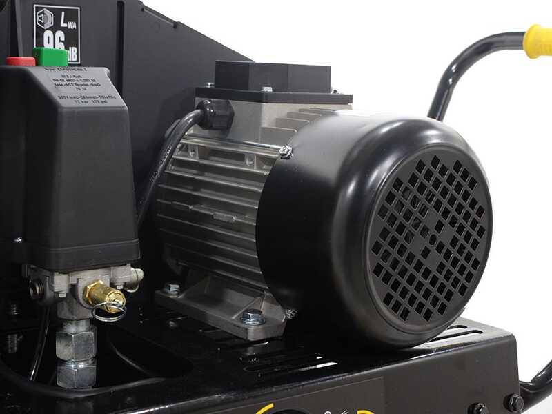 Stanley Fatmax B 350/10/100T - Compressore aria elettrico trifase a cinghia - Motore 3 HP - 100 lt