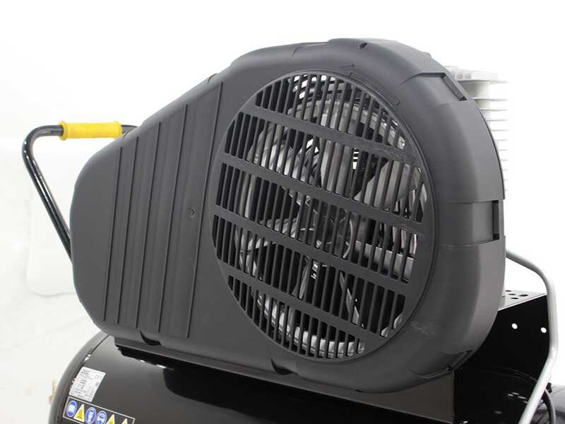 Stanley Fatmax B 400/10/100 -Compressore aria elettrico monofase a cinghia - Motore 3 HP - 100 lt