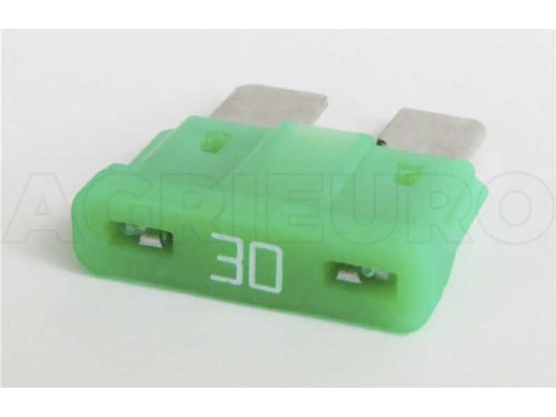 Fusibile 30A Deca - confezione 10 pezzi