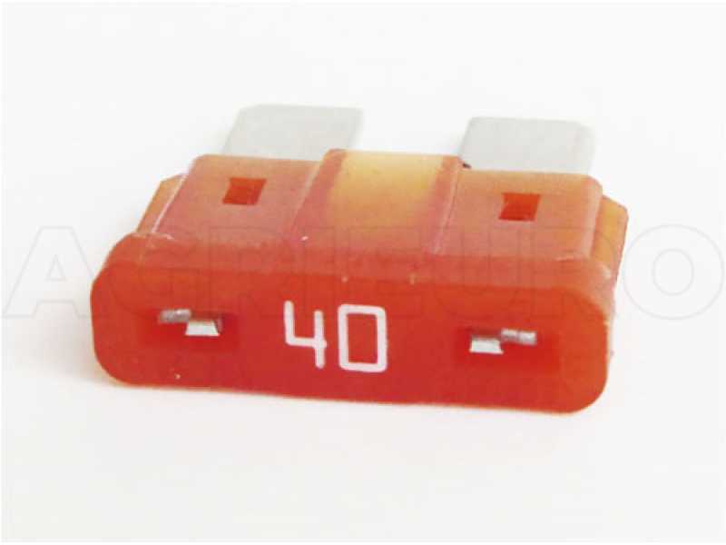 Fusibile 40A Deca - confezione 10 pezzi