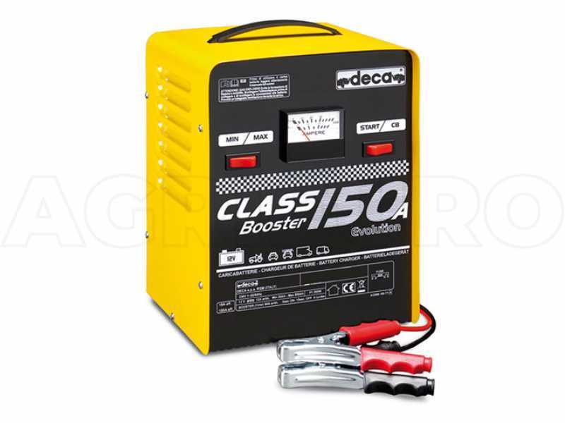 Deca CLASS BOOSTER 150A - Caricabatterie - con avviatore - monofase - batterie 12V