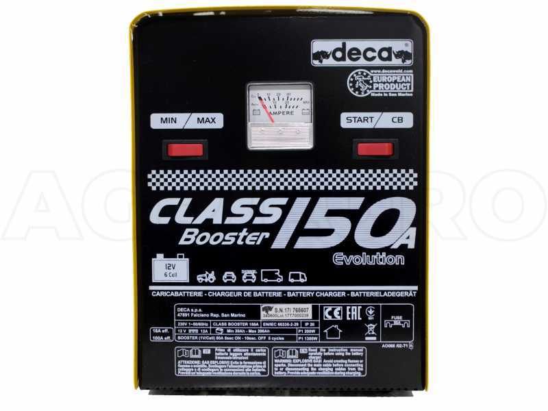 Deca CLASS Booster 150A - Caricabatterie in Offerta