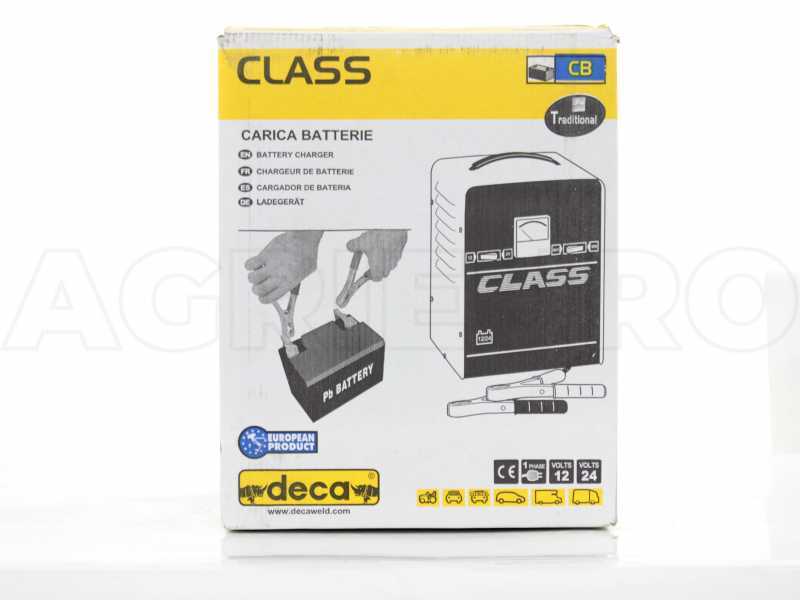 Deca CLASS BOOSTER 150A - Caricabatterie - con avviatore - monofase - batterie 12V