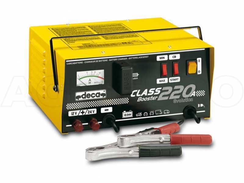 Deca CLASS BOOSTER 220A - Caricabatterie - avviatore - monofase - batterie 12-24V