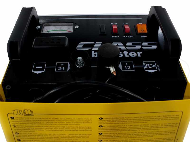 Deca Caricabatteria Booster 400E - Avviatore Per Auto | Ricarica Batterie | Design Compatto - Foto 7