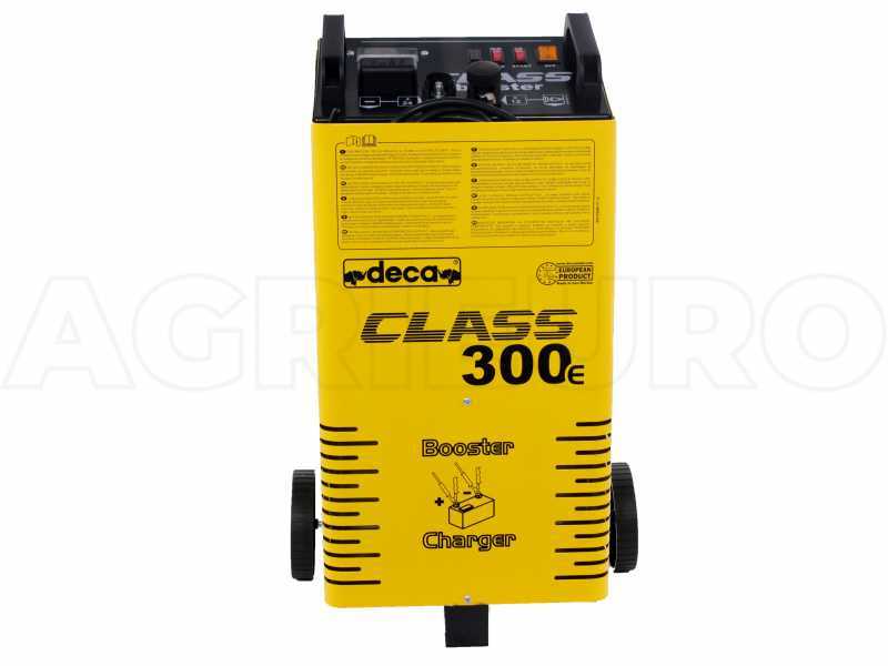 Deca CLASS BOOSTER 300E - Caricabatterie avviatore - carrellato - monofase - batterie 12-24V