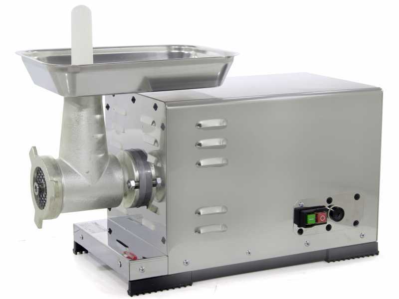 Reber 10024 N INOX - N.22 Corto - Tritacarne professionale  - 1500W
