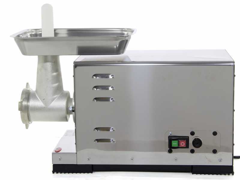 Reber 10024 N INOX - N.22 Corto - Tritacarne professionale  - 1500W
