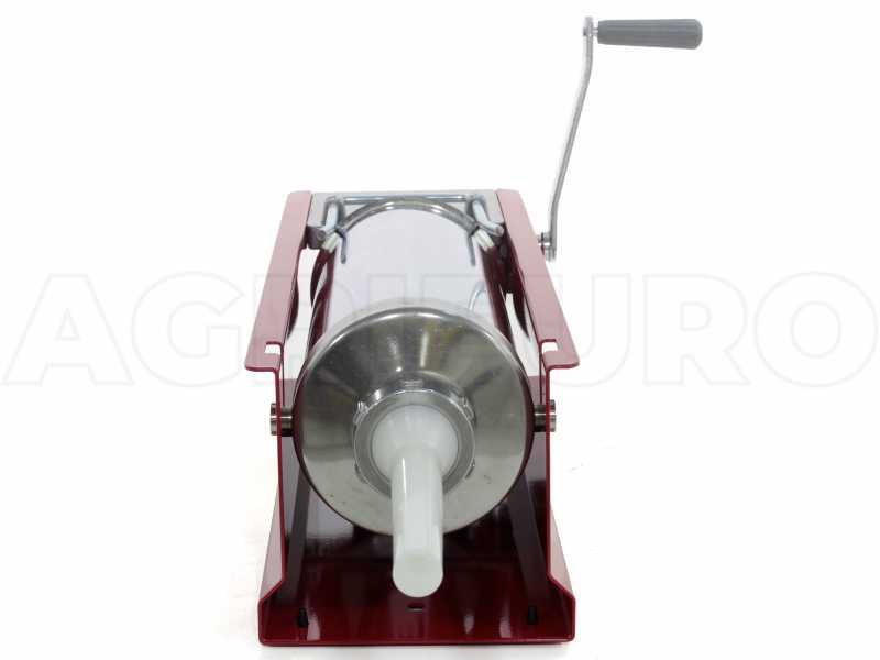 Reber 8950 N Rosso - Insaccatrice manuale 5 Kg - 2 velocit&agrave;