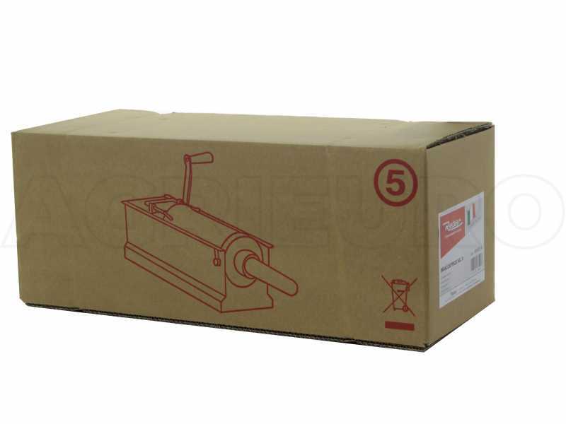 Reber 8950 N Rosso - Insaccatrice manuale 5 Kg - 2 velocit&agrave;