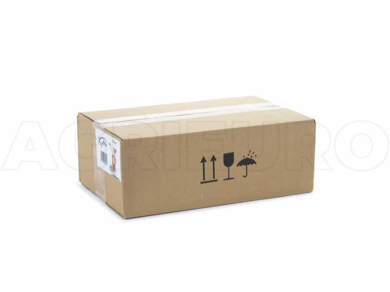 Komo Flocino 200g - Fioccatrice manuale con rulli conici in acciaio inox