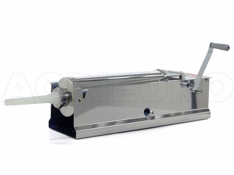 Reber 8961 N INOX - Insaccatrice manuale per salumi 8 Kg - 2 Velocit&agrave;