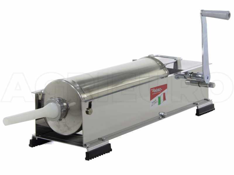 Reber 8963 N INOX - Insaccatrice manuale per salumi 10 Kg - 2 Velocit&agrave;