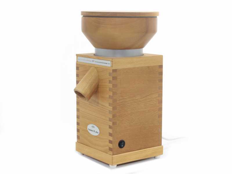 Komo Fidibus XL Plus - Mulino per farina in faggio massiccio - 600W