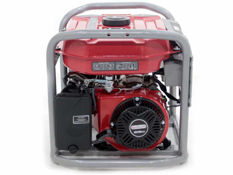 GeoTech-Pro GGP 2500 - Generatore di corrente carrellato con AVR 2.2 kW - Continua 2 kw Monofase