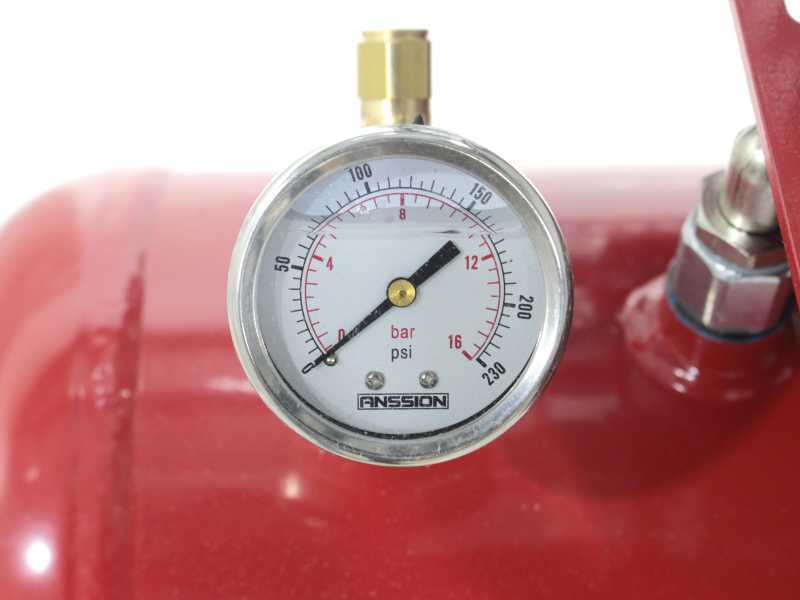 Motocompressore CB 25/520 LO con motore Loncin - compressore a scoppio benzina (520  lt/min)
