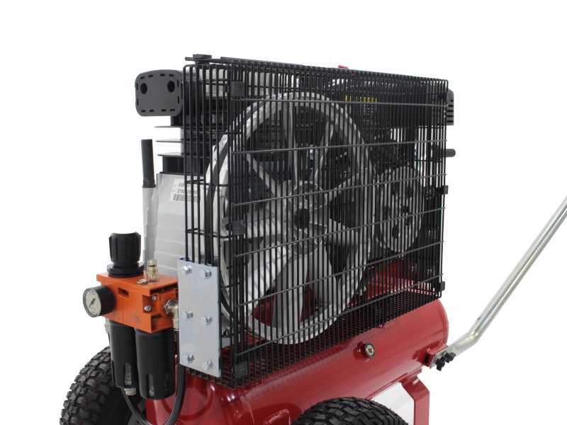 Motocompressore CB 25/520 LO con motore Loncin - compressore a scoppio benzina (520  lt/min)