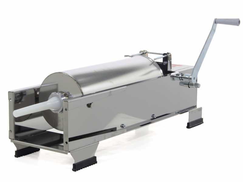 Reber 8975 N INOX - Insaccatrice manuale professionale 15 Kg - 2 Velocit&agrave;