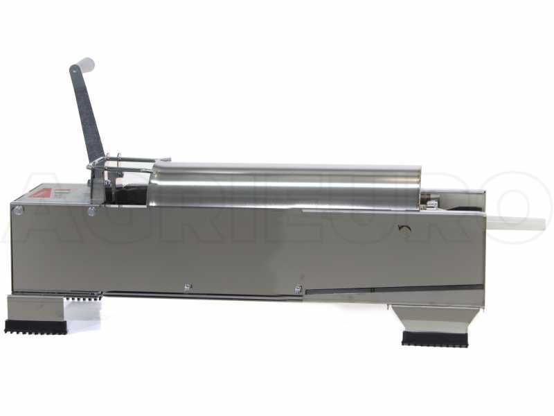 Reber 8965 N INOX - Insaccatrice manuale per salumi 15 Kg - 2 Velocit&agrave;