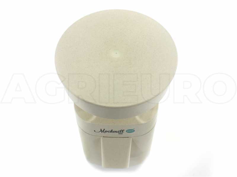 Mockmill 100 - Mulino per farina a pietra in plastica - 360W