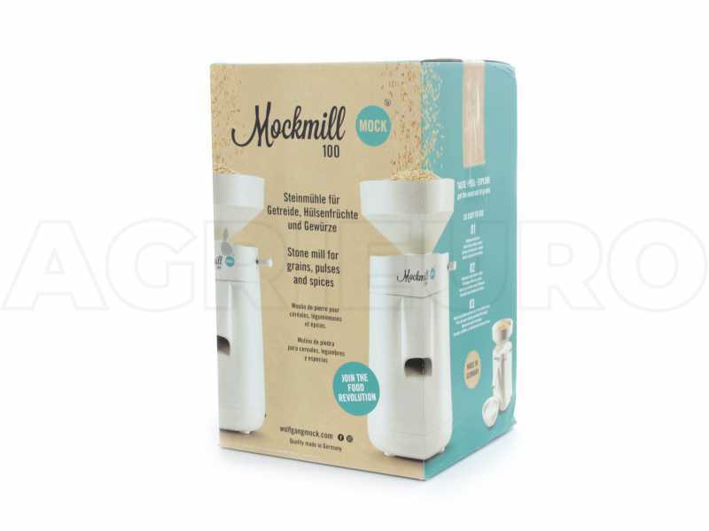 Mockmill 100 - Mulino per farina a pietra in plastica - 360W