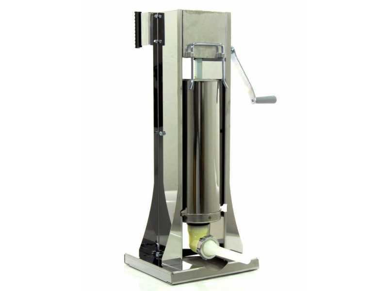 Reber 8970 V INOX - Insaccatrice verticale manuale 5 Kg - 2 Velocit&agrave;