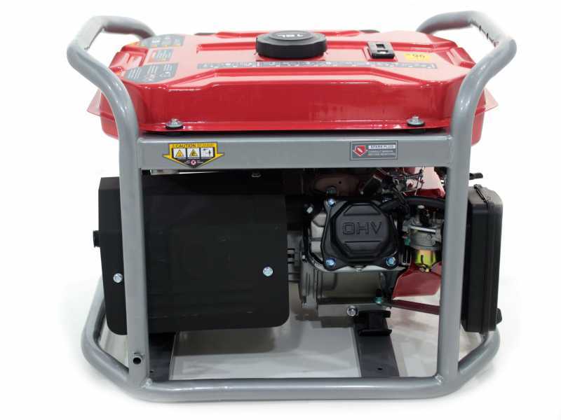 GeoTech-Pro GGP 3500 ES - Generatore di corrente carrellato con AVR 3 kW - Continua 2.8 kw Monofase