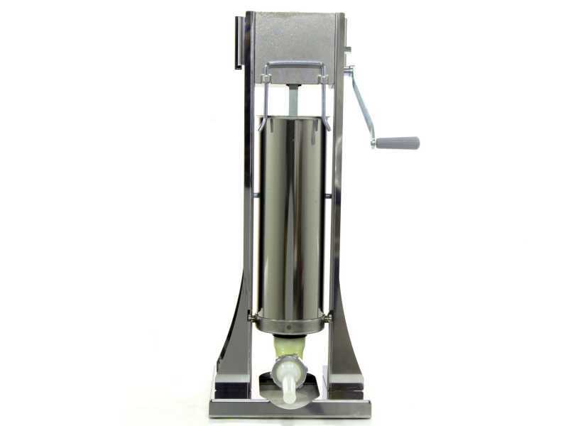 Reber 8971 V INOX - Insaccatrice verticale 8 Kg - 2 Velocit&agrave; con carter