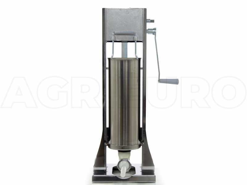 Reber 8973 V INOX - Insaccatrice verticale 10 Kg - 2 Velocit&agrave; con carter