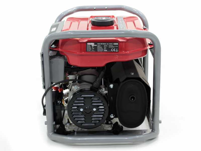 GeoTech-Pro GGP 4000 ES - Generatore di corrente carrellato con AVR 3.6 kW - Continua 3.2 kw Monofase
