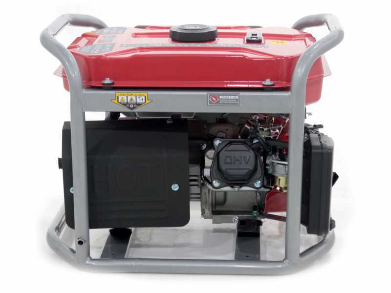 GeoTech Pro GGP 4000 - Generatore di corrente carrellato con AVR 3.6 kW - Continua 3.2 kw Monofase