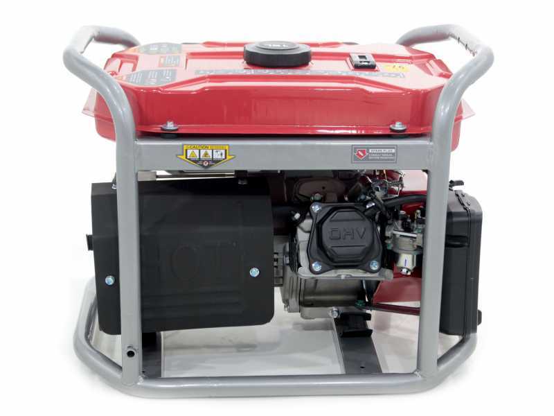 GeoTech-Pro GGP 4000 - Generatore di corrente carrellato con AVR 3.6 kW - Continua 3.2 kw Monofase