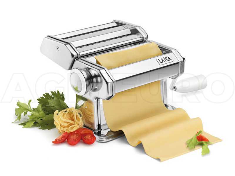 Laica PM2000 - Macchina per la pasta manuale in INOX