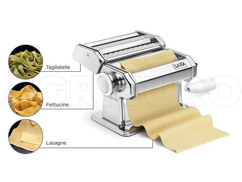 Macchina per la pasta Laica PM2000 manuale - Per stendere e tagliare la pasta