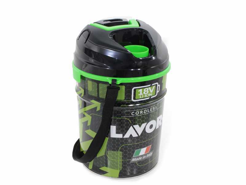 Lavor Free Vac 1.0 - Aspiracenere (3 in 1) soffiatore e aspirapolvere, 150watt a batteria