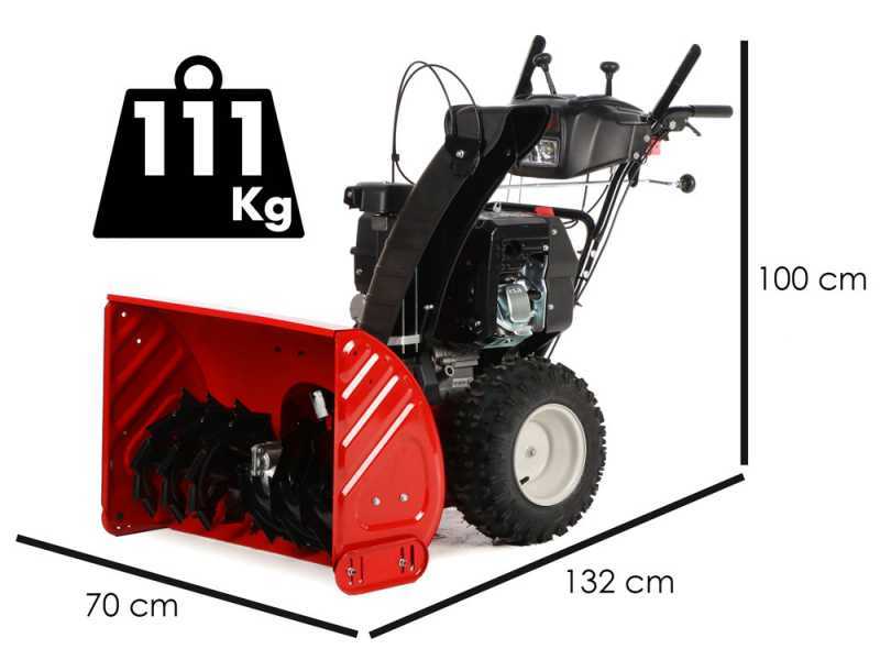 MTD OPTIMA ME 76 - Spazzaneve a scoppio - SnowThorX 90