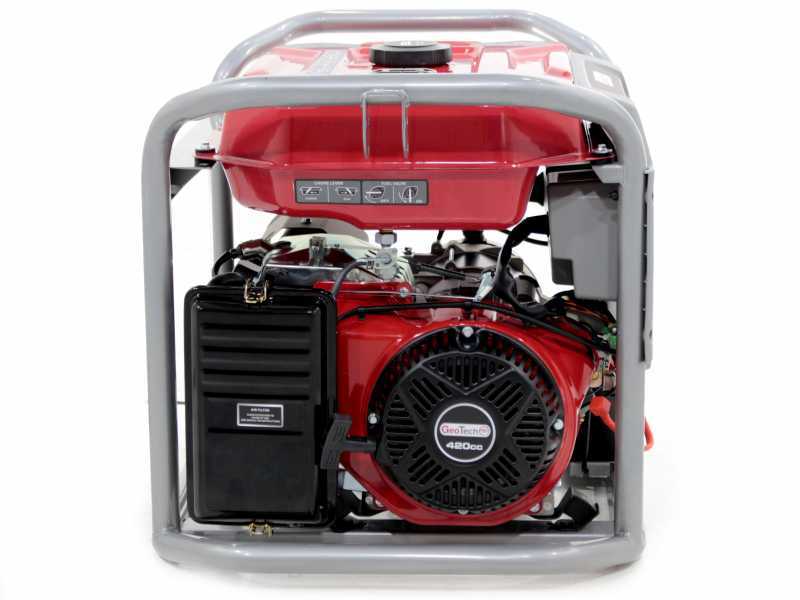 GeoTech-Pro GGP 8000-3 ES - Generatore di corrente carrellato con AVR 6.5 kW - Continua 6 kwTrifase