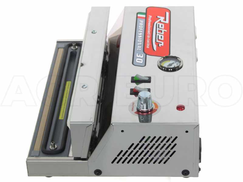 Reber PROFESSIONAL 30 - 9709 N - Macchina sottovuoto professionale - Barra saldante 32cm