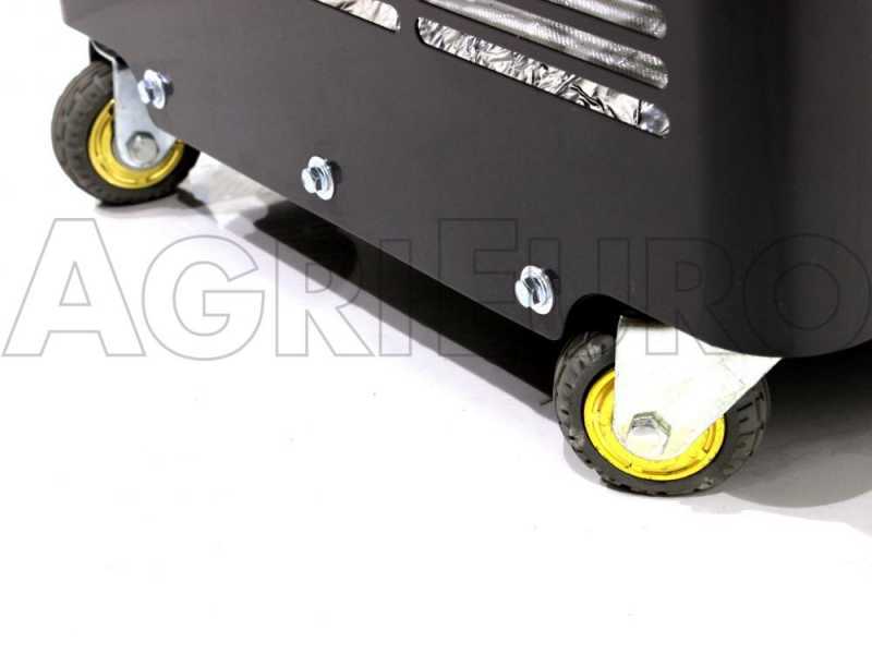 GeoTech-Pro DGP8500SE-3 - Generatore di corrente diesel silenziato carrellato con AVR 6.0 kW - Continua 5.5 kw Full-Power