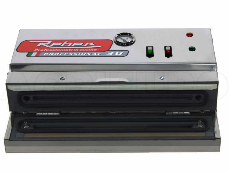 Macchina sottovuoto Reber PROFESSIONAL 30 ECOPRO - 9709 NE - Made in Italy