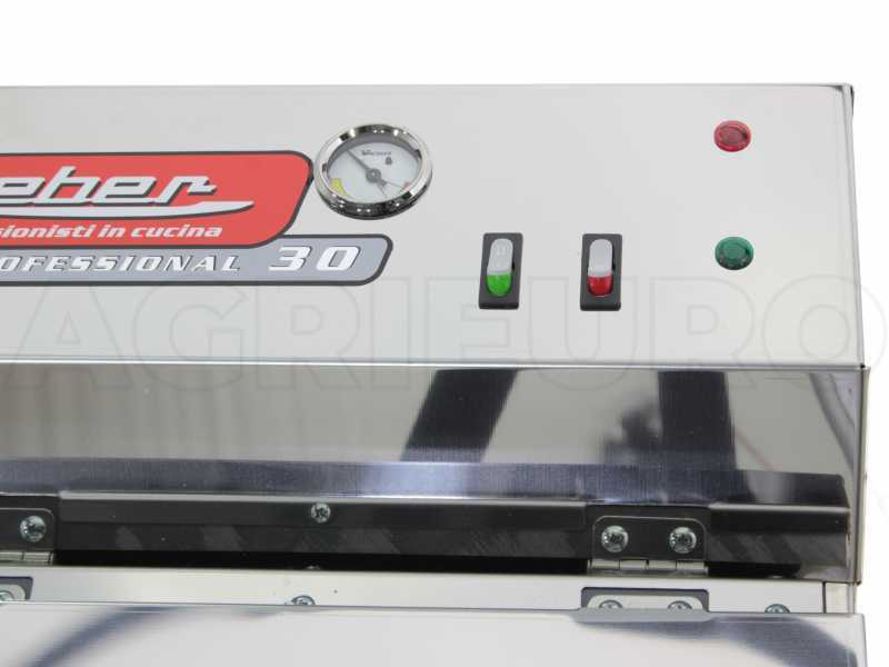 Reber PROFESSIONAL 30 EcoPro - 9709 NE - Macchina sottovuoto professionale