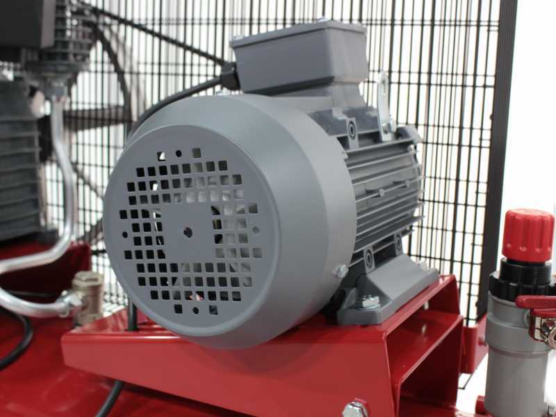 Airmec CR 304 K28+S - Compressore aria a cinghia - Motore elettrico trifase - serbatoio lt 270