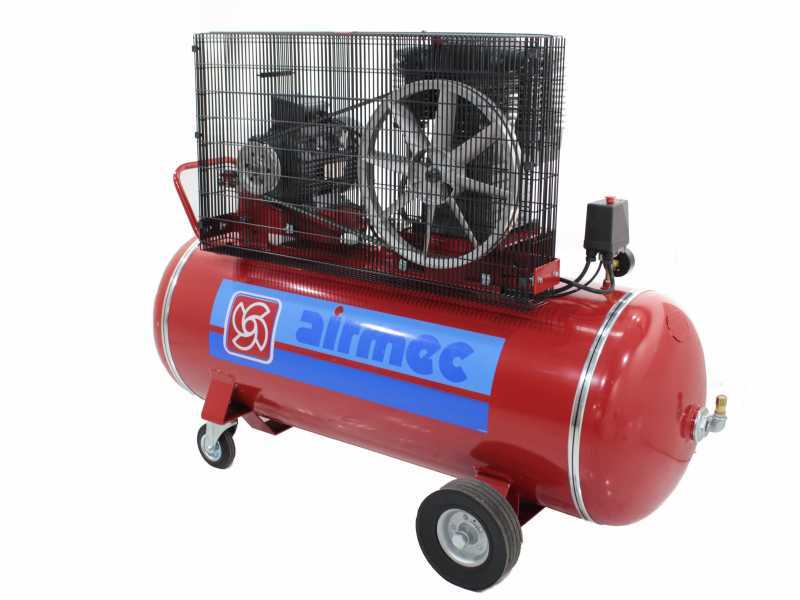 Airmec CR 304 K28+S - Compressore aria a cinghia - Motore elettrico trifase - serbatoio lt 270